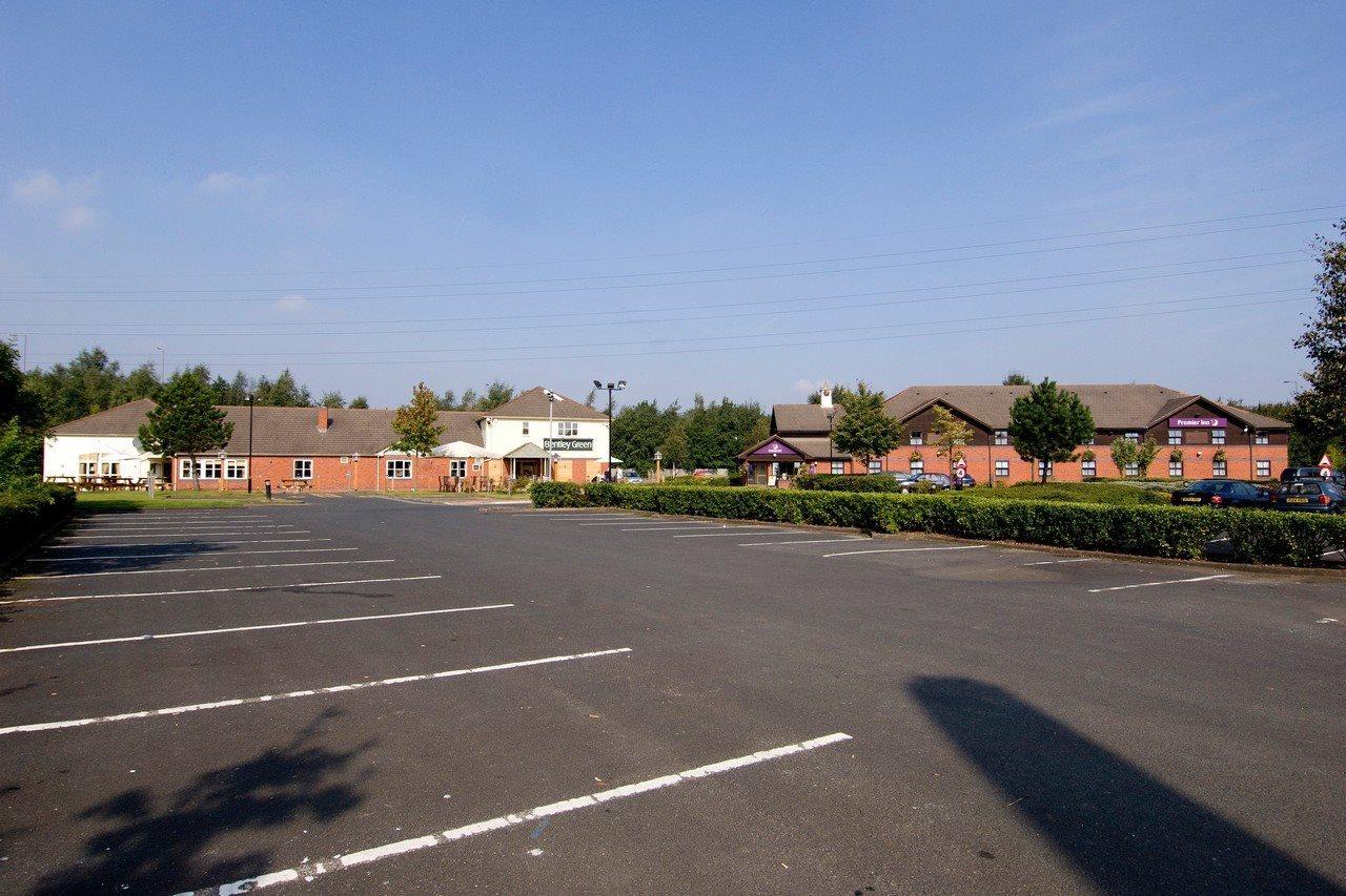 Premier Inn Walsall Exteriér fotografie