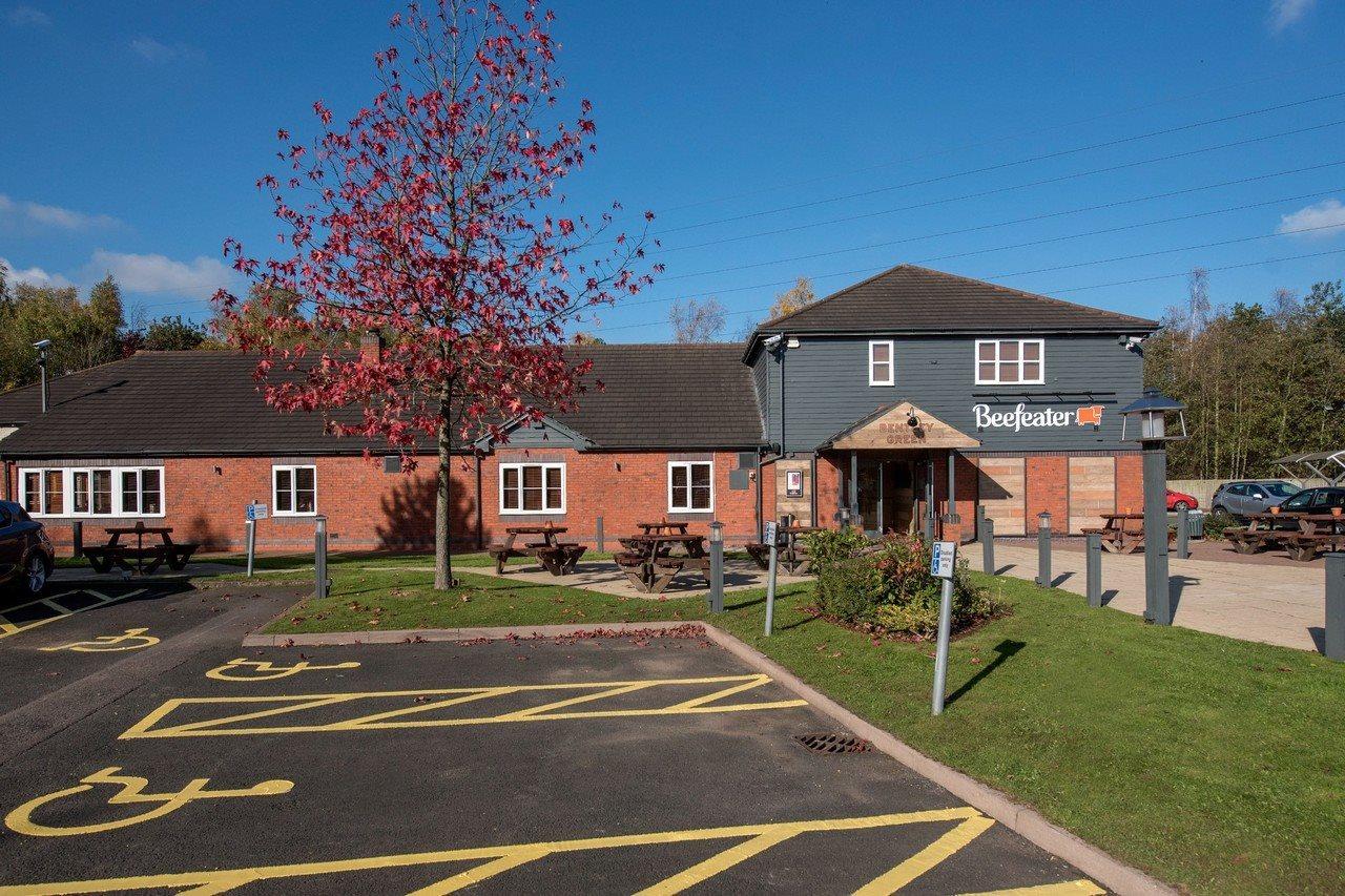 Premier Inn Walsall Exteriér fotografie