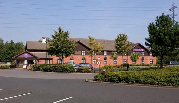 Premier Inn Walsall Exteriér fotografie